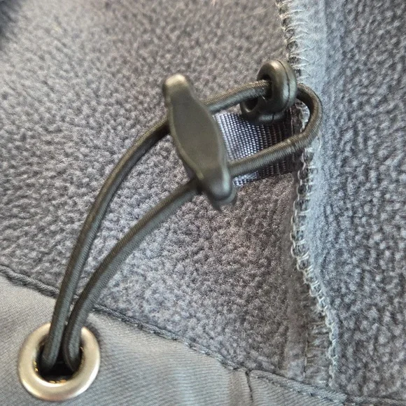 Columbia Ascender Mens M Soft Shell Jacket. Graphite Gray. Ultimate Warmth - Picture 13 of 16